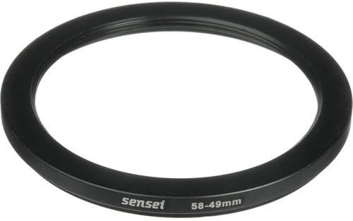 Sensei 58-49mm anel para baixo