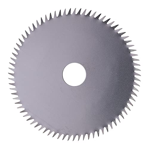 Proxxon No.27014 SAW redonda Blade, grossa, 2,3 polegadas, 1 peça, largura de molusco 0,04 polegadas, madeira de
