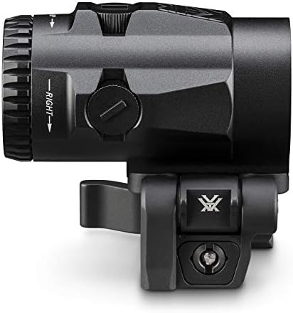 Vortex óptica Micro 3x MeldiPor de mira de ponto vermelho com montagem rápida de liberação e óptica AMG UH-1