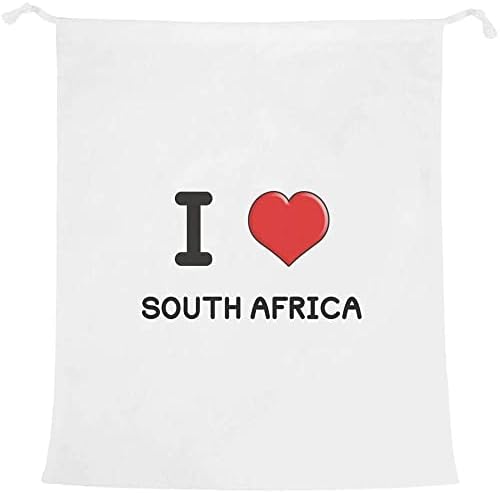 'Eu amo a África do Sul' Randa/Bolsa de Lavagem/Armazenamento
