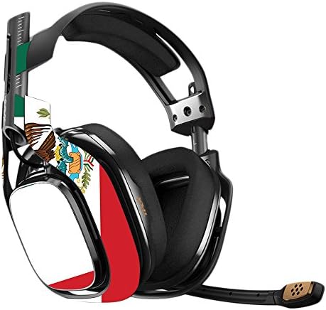 MightySkins Skin Compatível com o fone de ouvido Astro A40 de 3ª geração de jogos - Proteção à bandeira