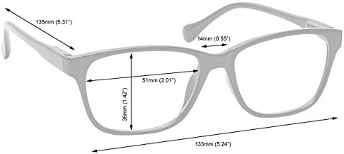 The Reading Glasses Company Navy azul leve leitores de sol UV400 Estilo de designer masculino Spring de mola S27-3 +1.50