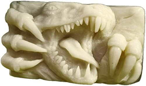JAWS Silicone Soop Soap Gaswer Resin Clay Dinosaur