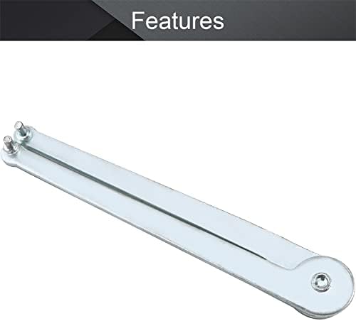 Chave de moedor de ângulo universal utoolmart, chave de alfinete ajustável para moedor de ângulo, 1pcs