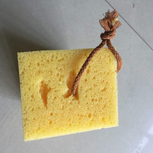 Lavagem de carro de carro Wakauto Lavagem de favo de mel limpeza de lava-mel de esponja Multi-uso Scrub