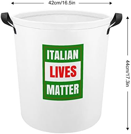 Vidas italianas Matter Matter Lavagem de cesto de lavander