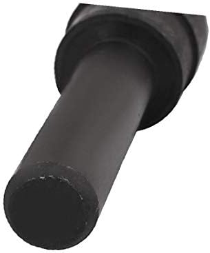 X-Dree 24mm Diâmetro de corte de 1/2 polegada Filho de perfuração reta HSS 6542 Twist Drill Bit preto (diámetro de corte de 24 mm broca reta de 1/2 pulgada hss 6542 broca de torção preto preto