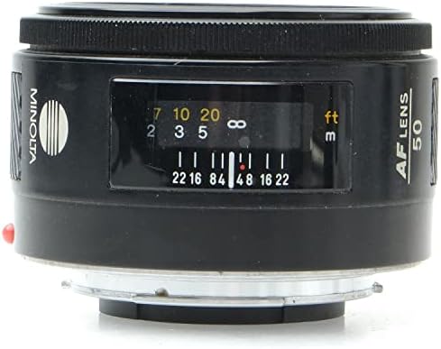 Minolta 50mm F1.7 AF lente