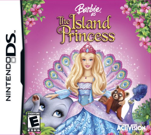 Barbie: Princesa da Ilha - Nintendo Wii