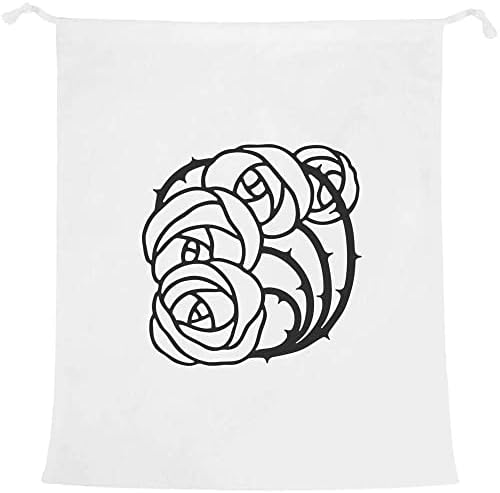 Azeeda 'Art Nouveau Roses' Lavanderia/Bolsa de Lavagem/Armazenamento