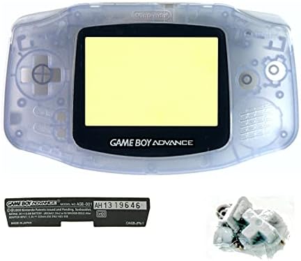 NC Transparente Hous Hous Hous Shell Pack Case Repolding Repair Acessórios para Nintendo para Gameboy
