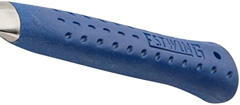 Estwing Drywall Hammer - Ferramenta de placa de parede de 14 oz com face moída e grãos de redução de choque