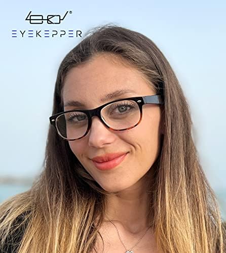 Eyekepper economiza 10% nos óculos de leitura clássicos de 5 pacote de 5 pacote e 5 leitores de pacote vintage