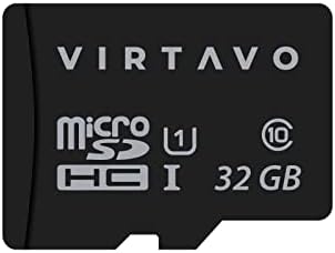 32 GB MicroSD Classic - C10, U1, cartão de memória HD Full Inclui arquivos de firmware 5.20.23.p1