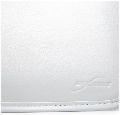 Caixa de ondas de caixa para Digiland Mid7003 -P - bolsa de mensageiro de couro de elite, design de envelope de capa de couro sintético para Digiland Mid7003 -P - Ivory White