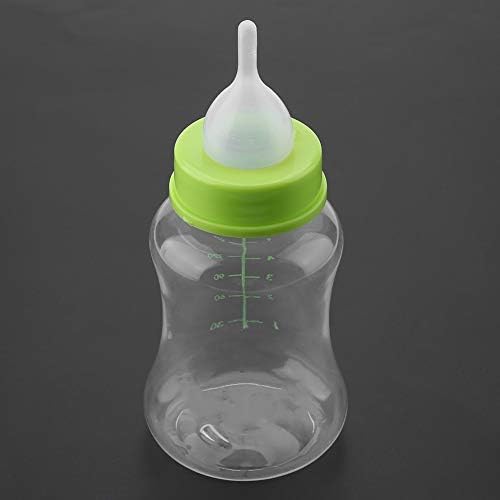 Zerodis 4pcs Silicone Milk Bottle Alimentador de garrafas, alimentador de leite de 60 ml para gatinhos