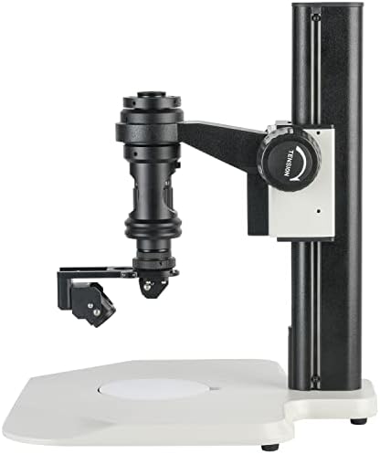 Koppace 20X-150X Microscópio industrial 3D 2D/3D alterne livremente lente de zoom contínuo 360 °