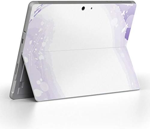 capa de decalque igsticker para o Microsoft Surface Go/Go 2 Ultra Thin Protective Body Skins 002143 Simple roxo