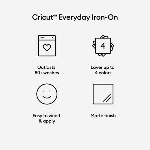 Cricut® Everyday Iron-on Gold