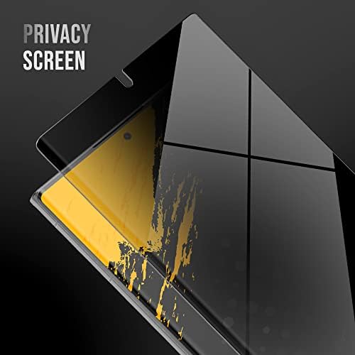 Magglass Magflex Privacy+ Protetor de tela para Samsung Galaxy S23 Ultra Side Tint 3D Nanopolymer