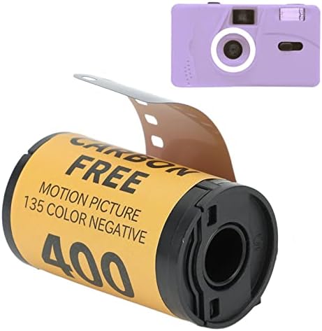 Filme colorido da câmera, 35mm de cor de grão fino de alta definição de alta nitidez para 135 câmeras