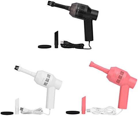 Fosa Mini Vacuum Cleaner, portátil portátil a vácuo USB Vacuum Laptop Vacuum, aspirador de pó para laptop/desktop PC/Electronics/Car/Home