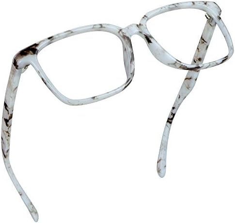 Lifeart Blue Light Blocking Glasses, Anti Easyestrain, óculos de leitura do computador, óculos de jogo, óculos de TV para homens, anti -brilho