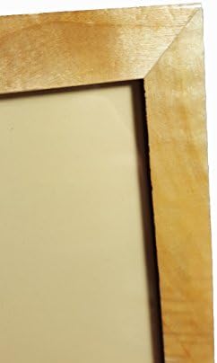 TIZO 8 x 10 Frame de madeira marrom natural, fabricado na Itália