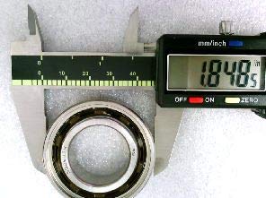 Marca VXB 40mm 66 lbs roda -gole da roda fixa Placa fixa Aço inoxidável TPR Capacidade de carga: 66 libras