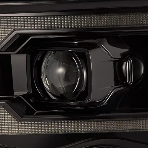 Alpharex 02-05 Dodge Ram 1500 Luxx LED PROJ FARÇONS ALPHA BLACK W/ATIR