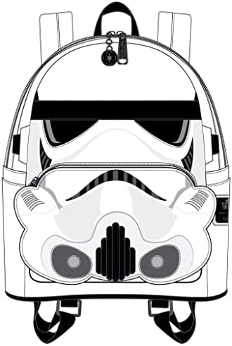 Loungefly Star Wars Stormtrooper Lenticular Mini Mackpack