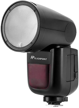 Flashpoint Zoom Li-On X R2 TTL na câmera Round Flash Speedlight Kit para Fujifilm