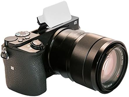 O Nest Micro Pop-up Flash Difusor para Alpha A6x00 Série Câmeras A6000 A6300 A6400 A6500