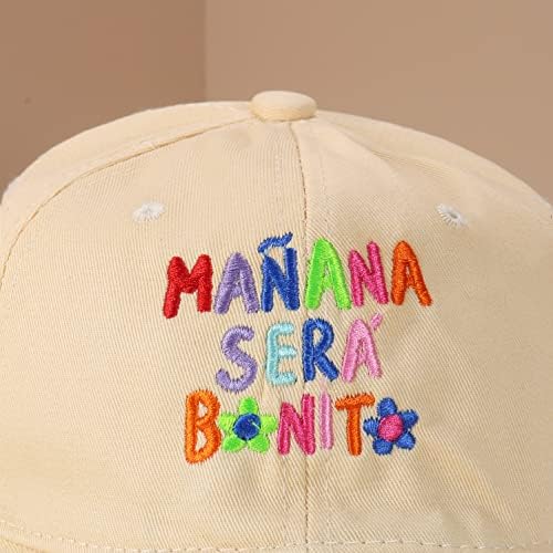 Shengjiahua Manana Sera Bonito Hat algodão Bordado de beisebol Capinho unissex Hat Hip Hop Hat