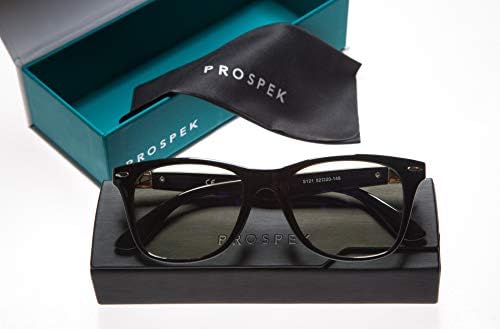 Os óculos leves azuis prospek, para mulheres e homens, lente anti -brilho, proteger da luz azul da tela, 50% de