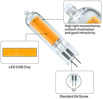 Bulbos LED domésticos 6W 9W 12W G4 LED BULLB 220V LED LED G4 Bulbo 360 Substituição de ângulo de feixe 30W 40W Lâmpada de halogênio de 60w para lustre