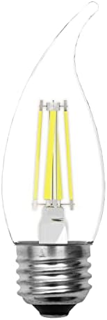 Iluminação GE Atualizar lâmpadas LED, 60 watts Eqv, luz do dia HD, lâmpadas decorativas, base média