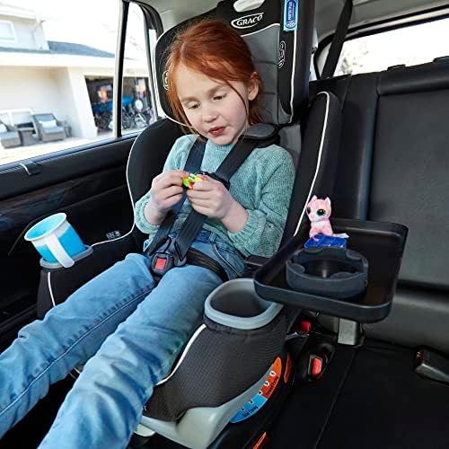 Bandeja de viagem ajustável - grampo de fixação rápida universal para assentos de carro, carrinhos de bebê, descanso de braço, vagões - assento de carro e organizador de carrinho