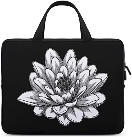 Lotus Flower Laptop Bag Bolsa Bolsa Bolsa