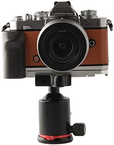 Câmera WEPOTO ZFC Placa de liberação rápida Handgrip L para Nikon ZFC -1006