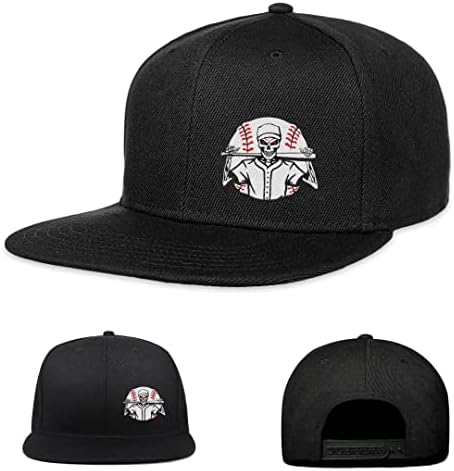 Chapéus Negi Snapback para homens unissex plana brim snapback chapéu de chapéu preto chapéu de beisebol