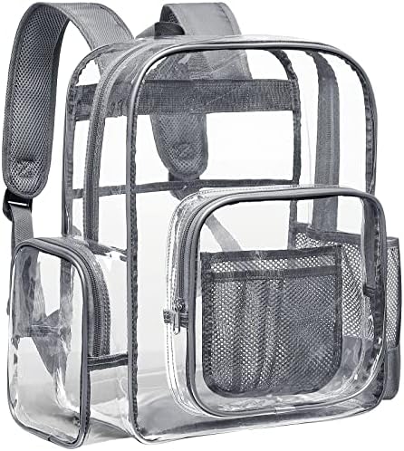 Mochila clara do Packism, mochila grande mochila transparente para mochila pesada, veja através da mochila Clear