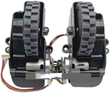 Vacão de pó do robô Tajax Roda esquerda Inclua motores compatíveis para Ilife V55 Pro V50 Pro Bot A