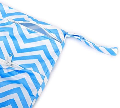 Sacos de fraldas felizes Bolsa de fraldas bolsa com zíper para fraldas de pano de bebê Bolsa reutilizável