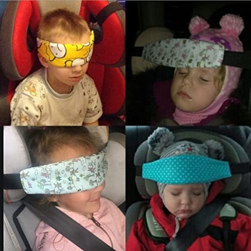 Kisangel Baby Car Seat Neck Relief e Suporte da cabeça Suporte para a cabeça infantil para o assento do