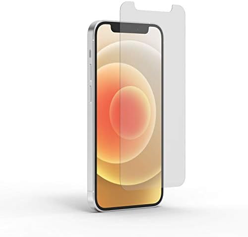 Clareza máxima de pura Clareza HD Protetor de tela de vidro temperado para Apple iPhone 12 mini 5.4 , toque + precisão, ajuste amigável de casos, substituição ao longo da vida