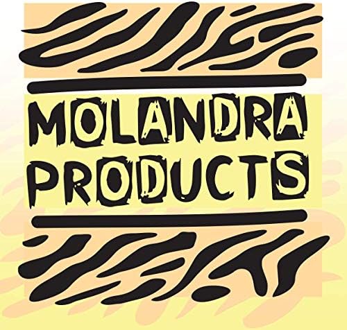 Molandra Products STraightener - 14oz Hashtag White Ceramic Statesman Caneca de café