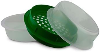 Lem Produtos 1265 tigela de massa de plástico, 1 libra, verde