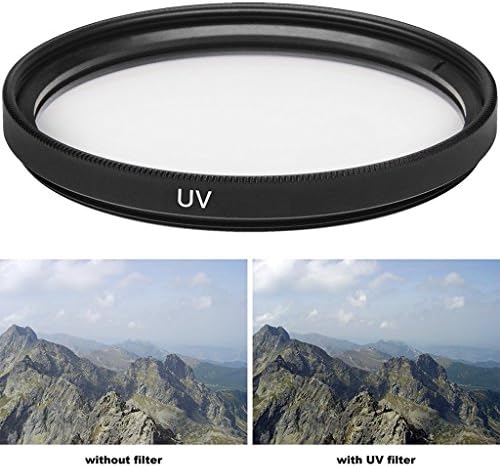 Filtro de UV de 52 mm MC de 52 mm atualizado: Samsung D-Xenon 50-200 F4-5.6 Ed 52mm filtro ultravioleta, filtro UV de 52 mm, filtro UV 52 mm