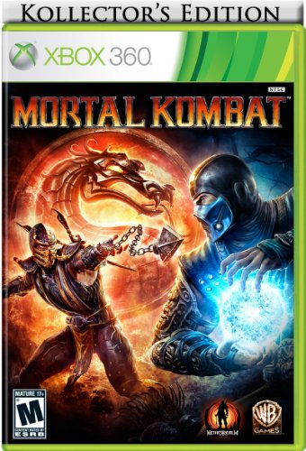 Mortal Kombat: Torneio Edição -xbox 360